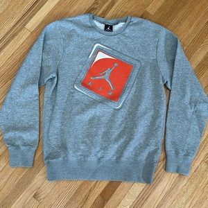 Men’s sz M Jordan Air crewneck sweatshirt